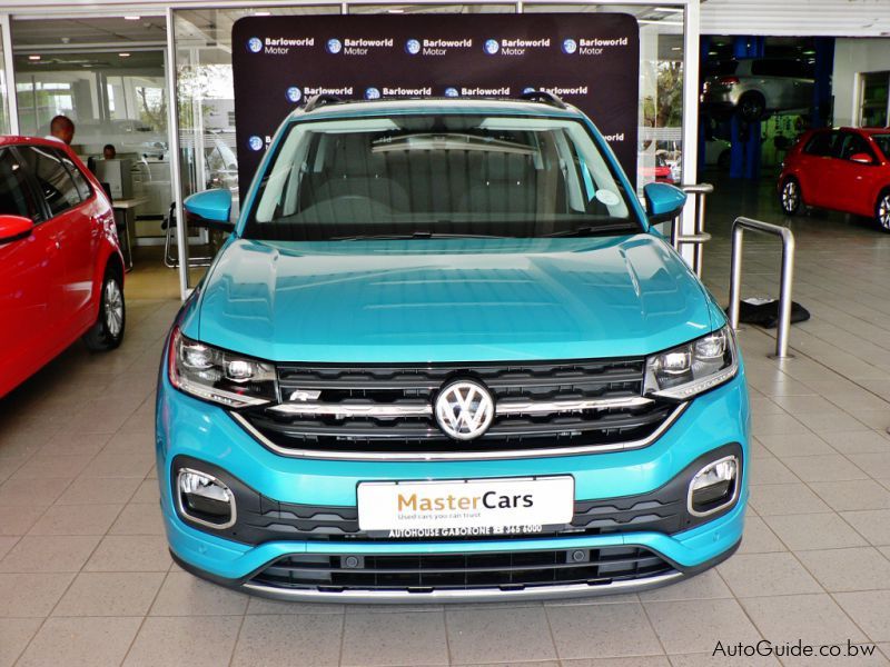 Volkswagen T-Cross R-Line in Botswana