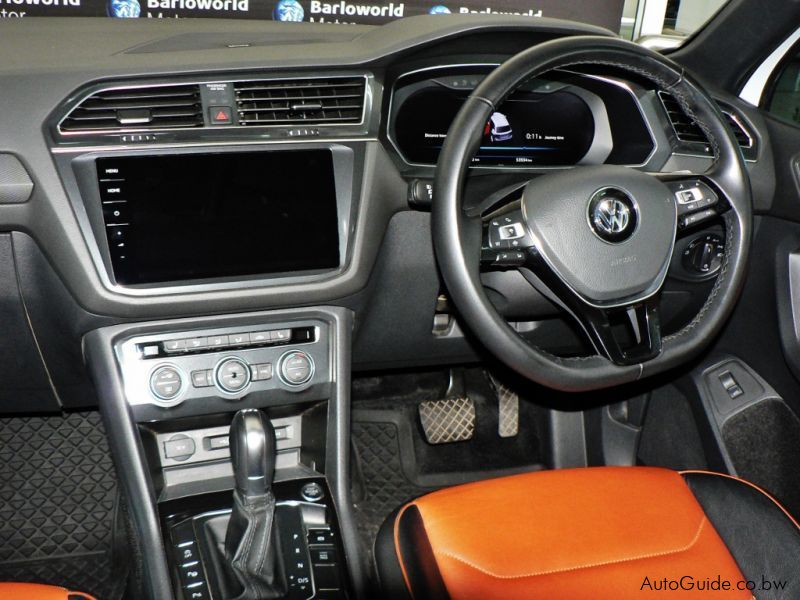 Volkswagen Tiguan Allspace R-Line 4Motion in Botswana