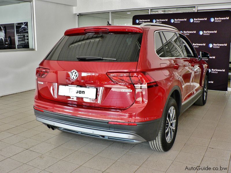 Volkswagen Tiguan Comfortline TDi DSG in Botswana