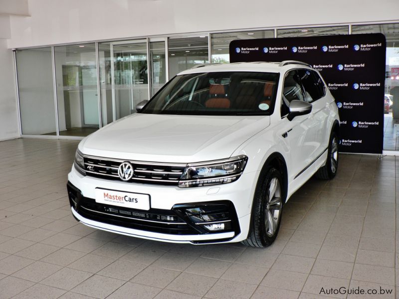 Volkswagen Tiguan R-Design 4 Motion in Botswana