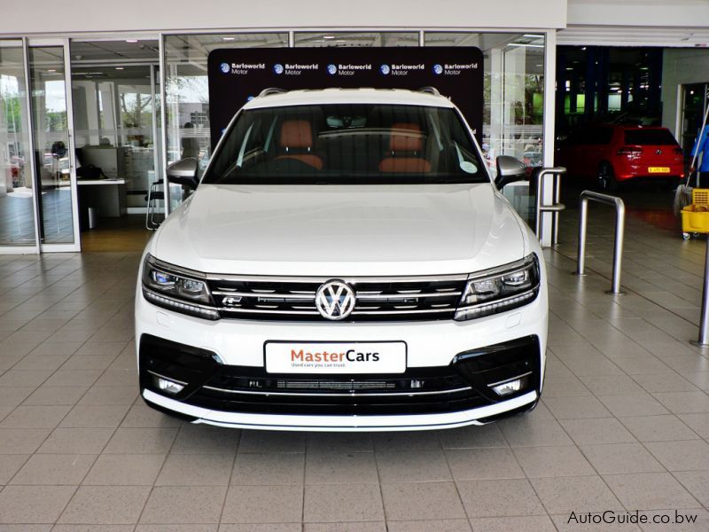 Volkswagen Tiguan R-Design 4 Motion in Botswana