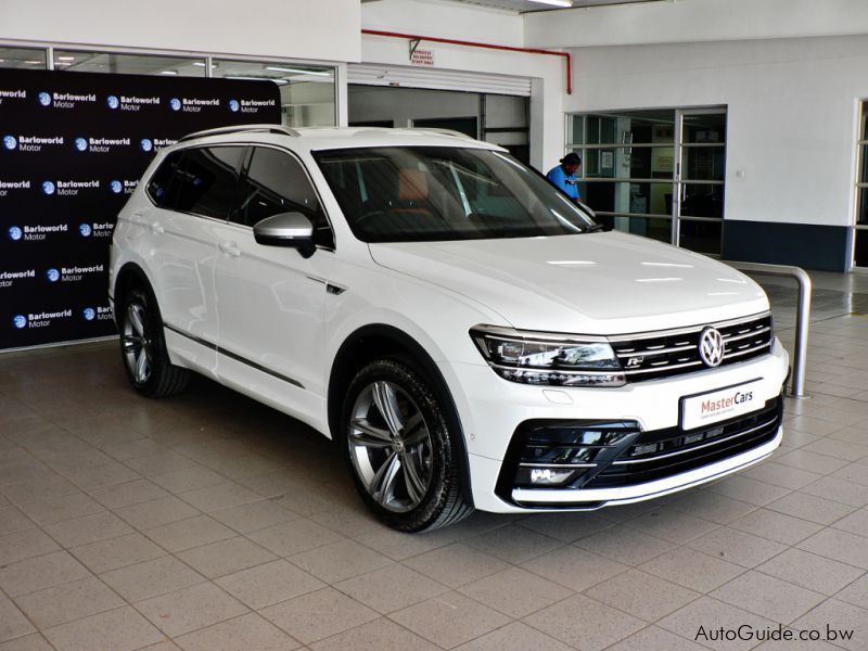 Volkswagen Tiguan R-Design 4 Motion in Botswana