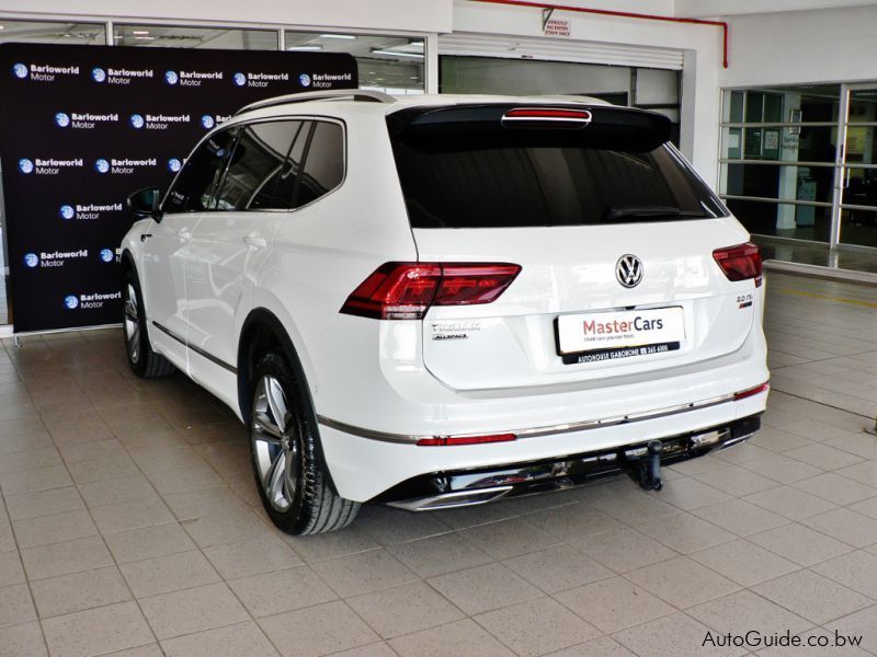 Volkswagen Tiguan R-Design 4 Motion in Botswana