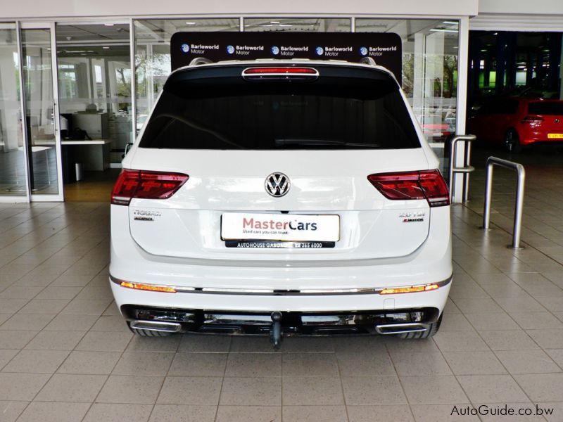 Volkswagen Tiguan R-Design 4 Motion in Botswana