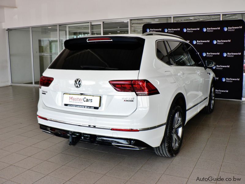 Volkswagen Tiguan R-Design 4 Motion in Botswana