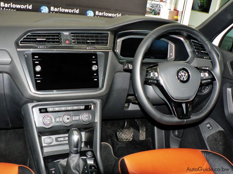 Volkswagen Tiguan R-Design 4 Motion in Botswana
