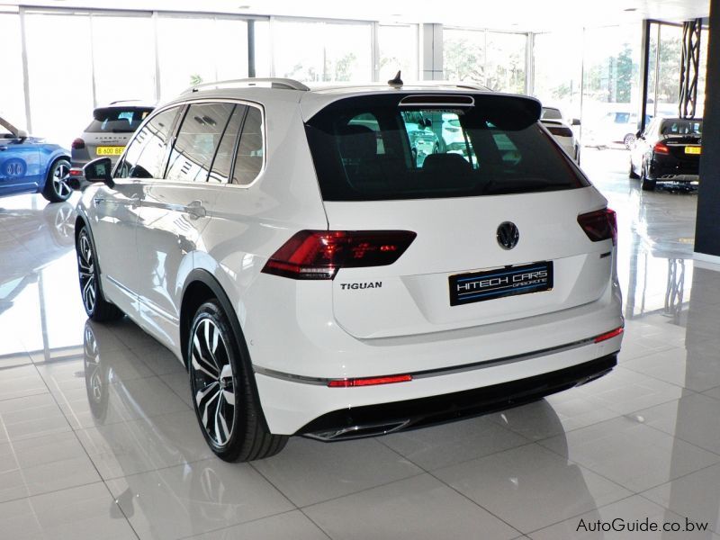 Volkswagen Tiguan R-Line 4Motion in Botswana