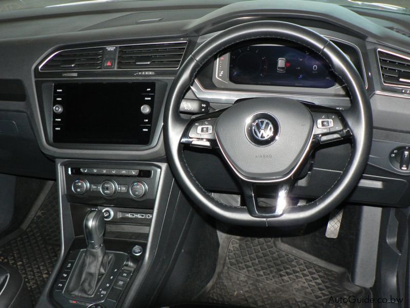 Volkswagen Tiguan R-Line 4Motion in Botswana