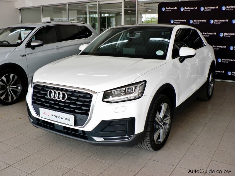 Audi Q2 in Botswana