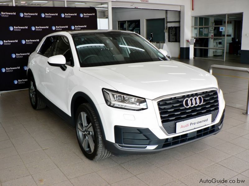 Audi Q2 in Botswana