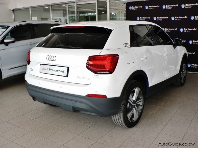 Audi Q2 in Botswana