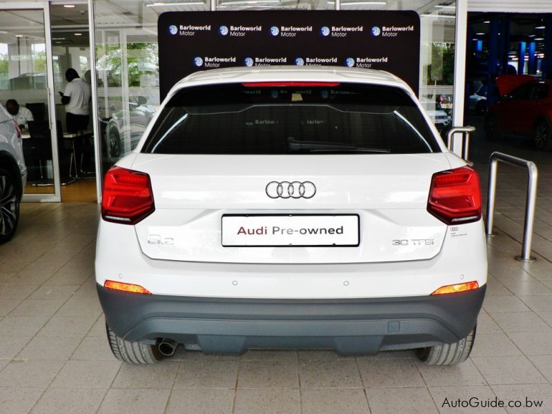 Audi Q2 in Botswana