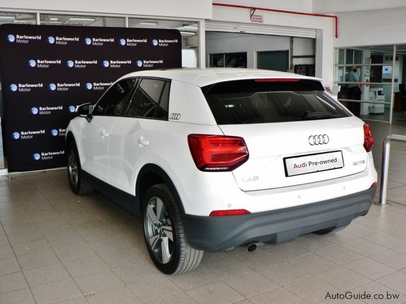 Audi Q2 in Botswana