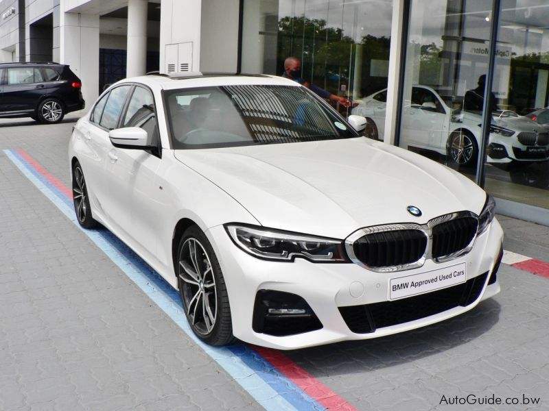 BMW 320i in Botswana