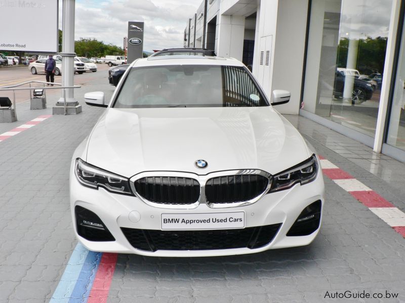 BMW 320i in Botswana