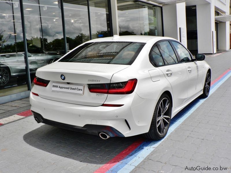 BMW 320i in Botswana