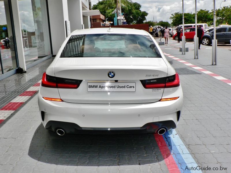 BMW 320i in Botswana