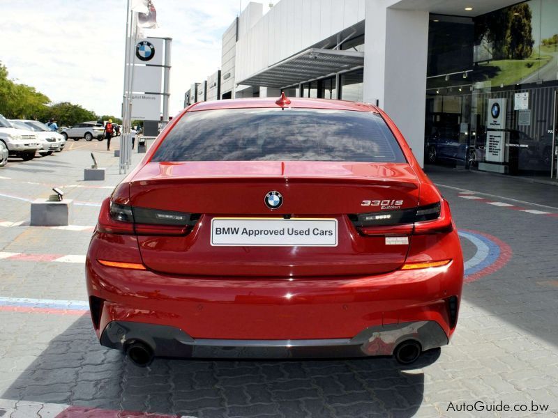BMW 330is in Botswana