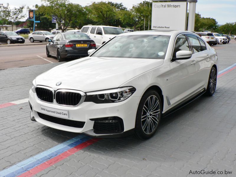 BMW 520d in Botswana