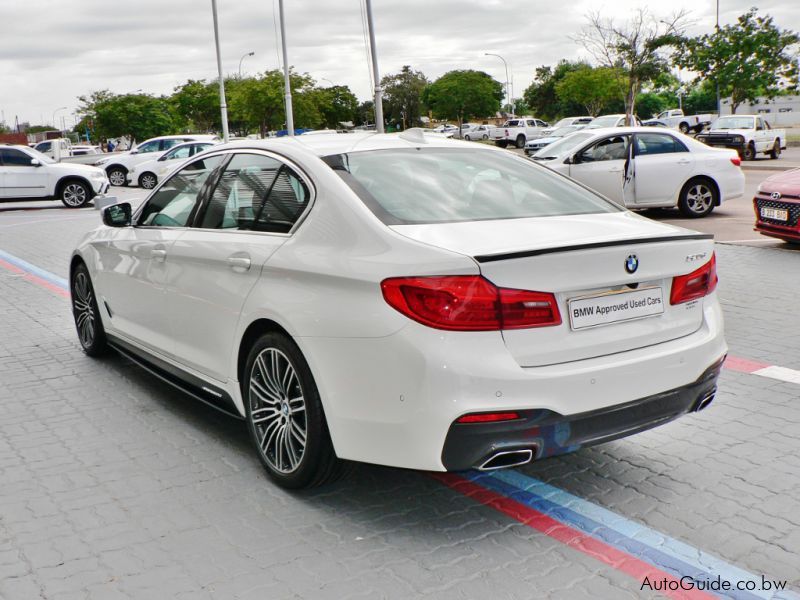 BMW 520d in Botswana