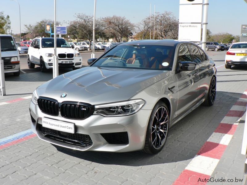 BMW M5 in Botswana