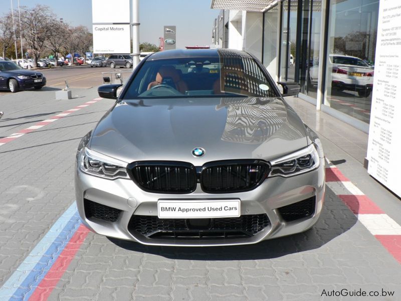 BMW M5 in Botswana