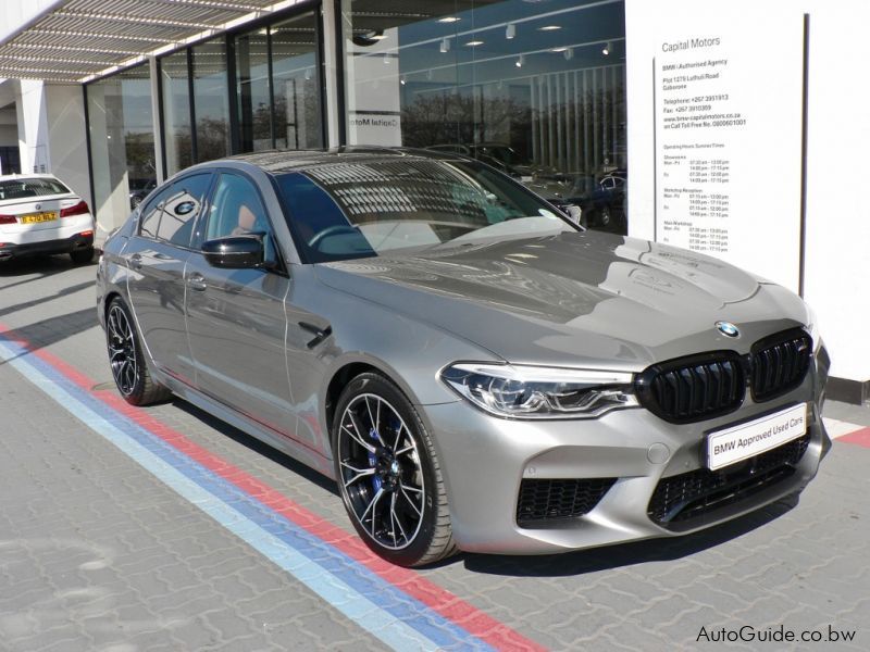 BMW M5 in Botswana