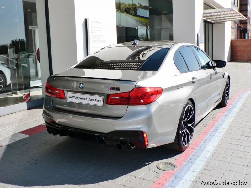 BMW M5 in Botswana