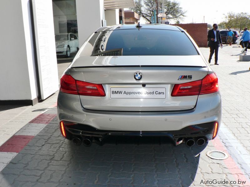 BMW M5 in Botswana