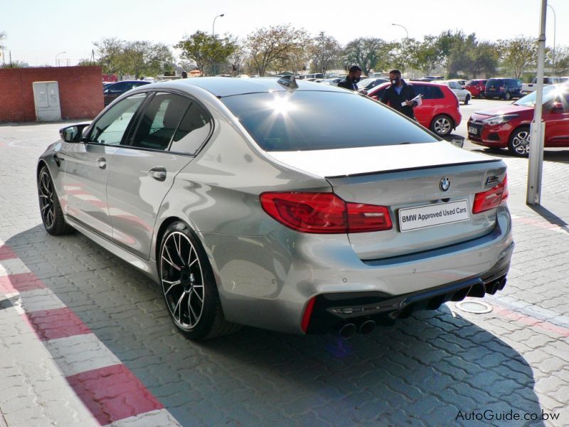 BMW M5 in Botswana