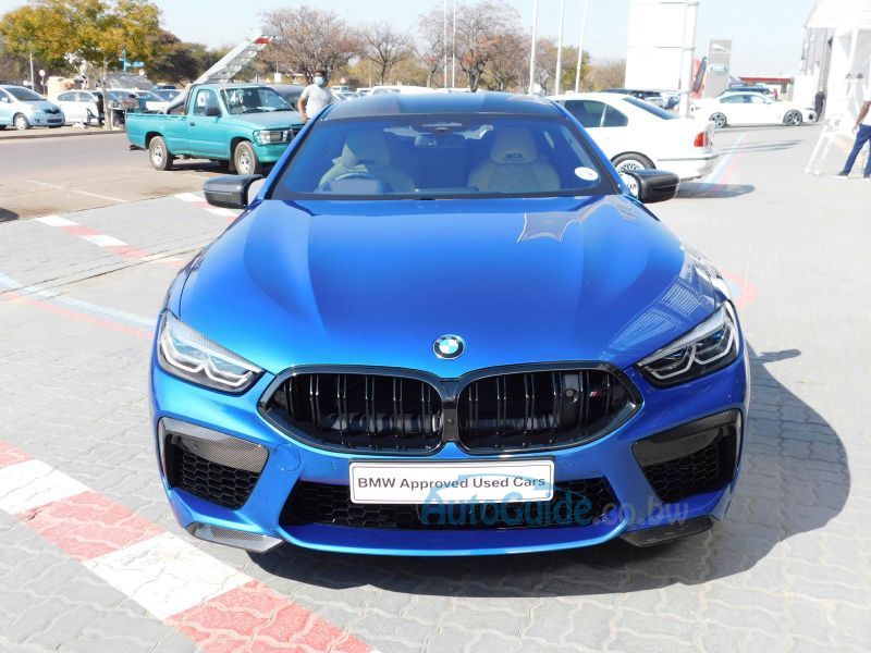 BMW M8 in Botswana