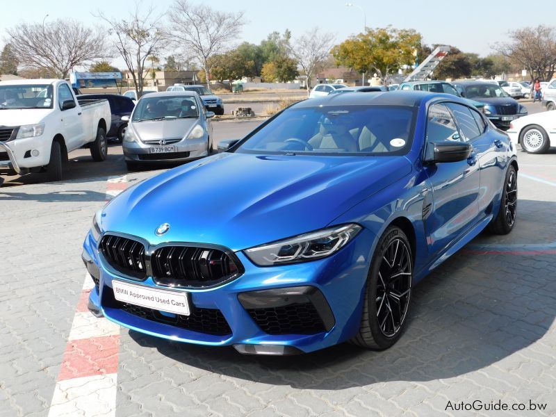 BMW M8 in Botswana