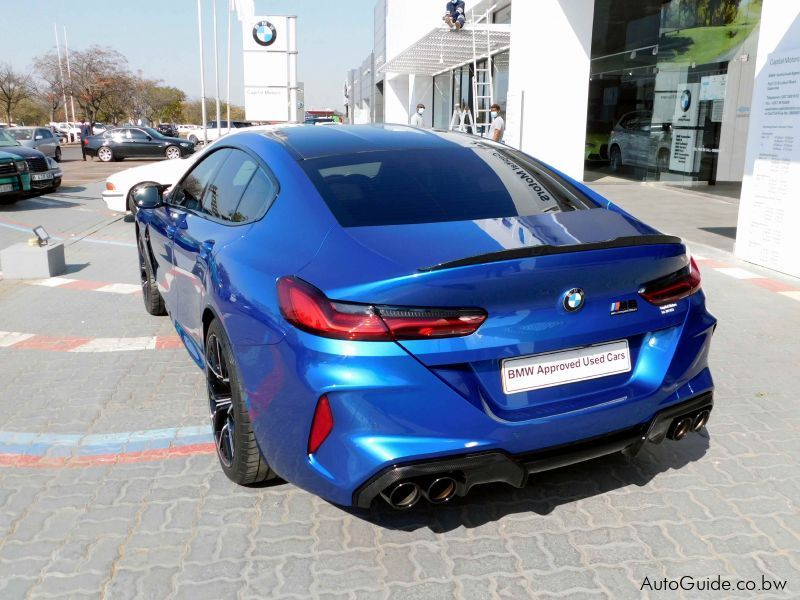 BMW M8 in Botswana