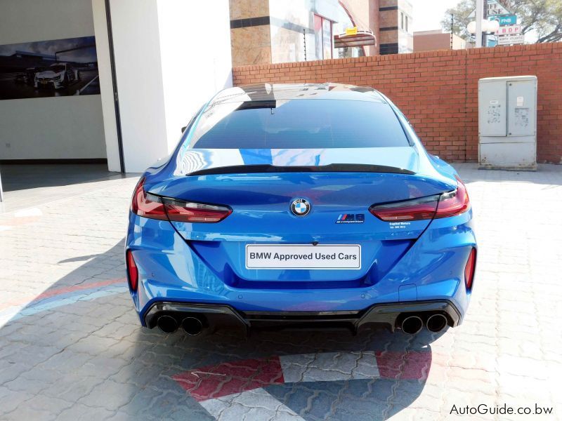 BMW M8 in Botswana