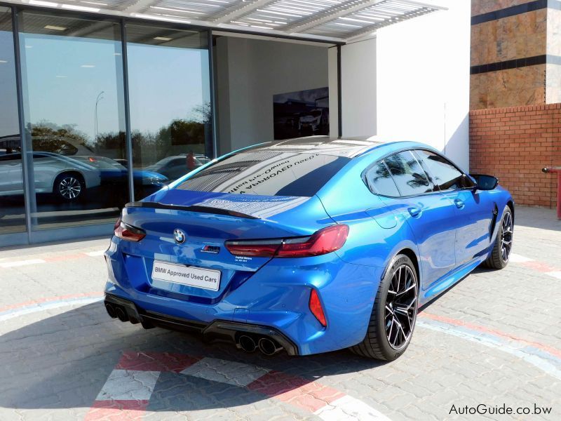 BMW M8 in Botswana