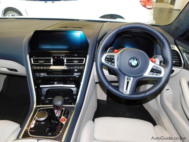 BMW M8 in Botswana