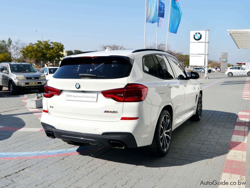 BMW X3 M40i in Botswana