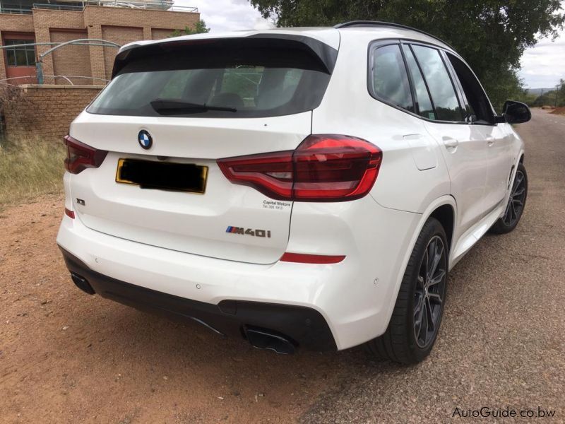 BMW X3 m40i in Botswana
