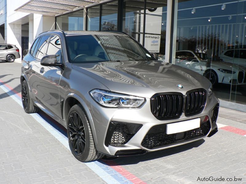 BMW X5 M in Botswana