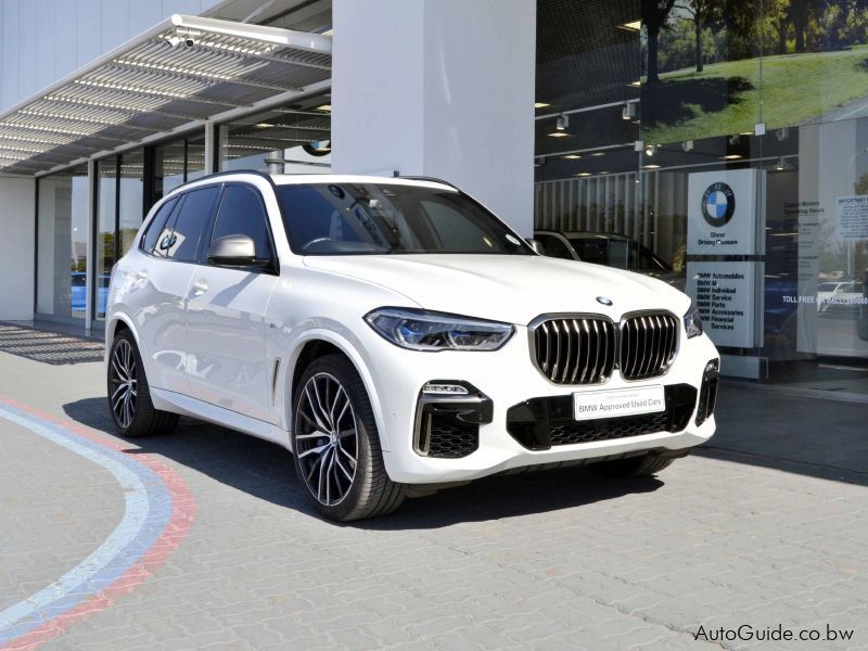 BMW X5 M50d in Botswana