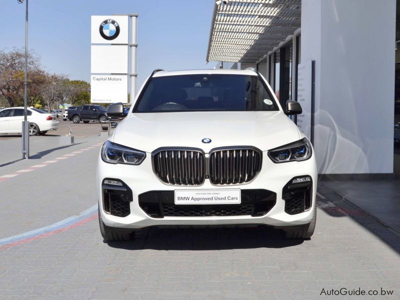 BMW X5 M50d in Botswana