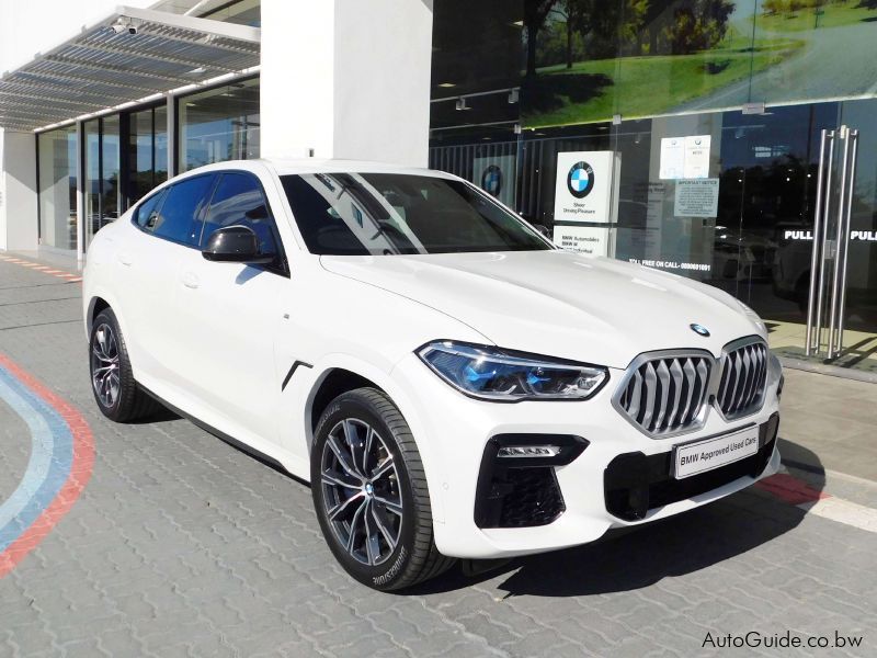 BMW X6 40i in Botswana