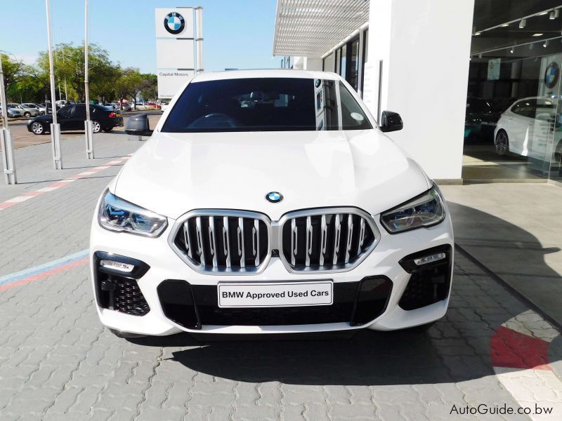 BMW X6 40i in Botswana