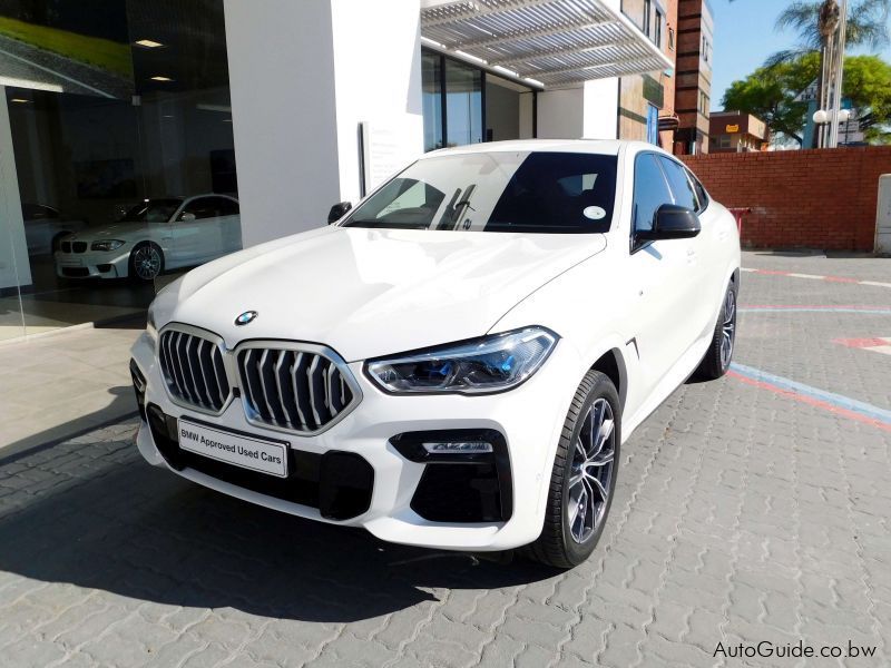 BMW X6 40i in Botswana