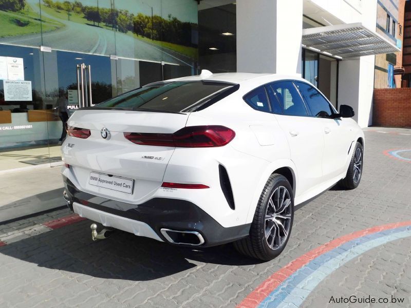 BMW X6 40i in Botswana