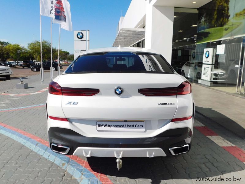 BMW X6 40i in Botswana