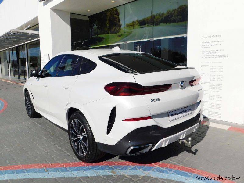 BMW X6 40i in Botswana