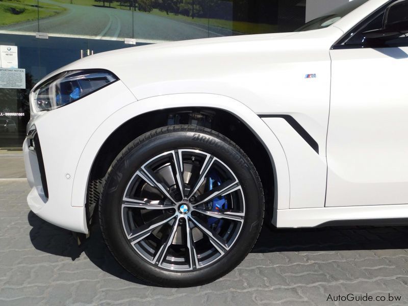 BMW X6 40i in Botswana