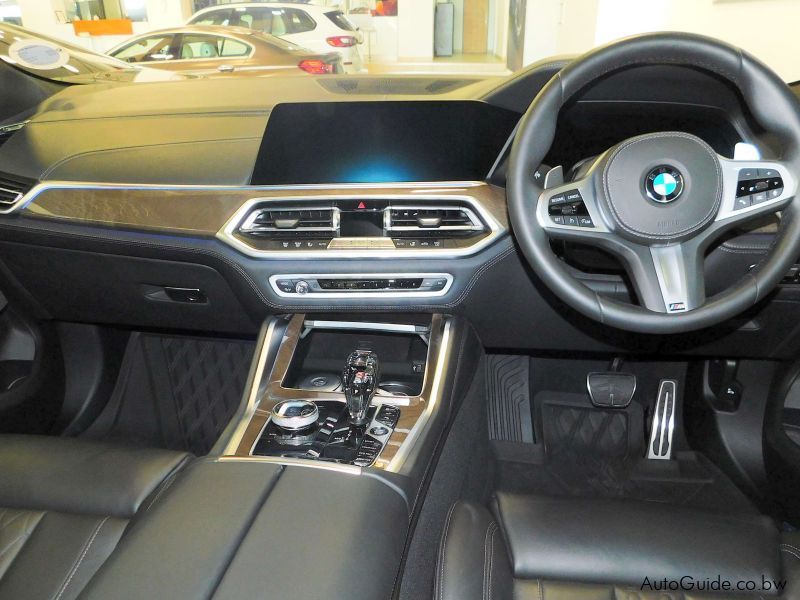 BMW X6 40i in Botswana