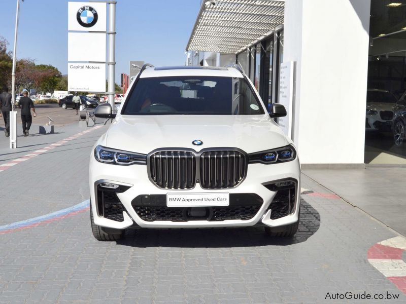 BMW X7 M50i in Botswana